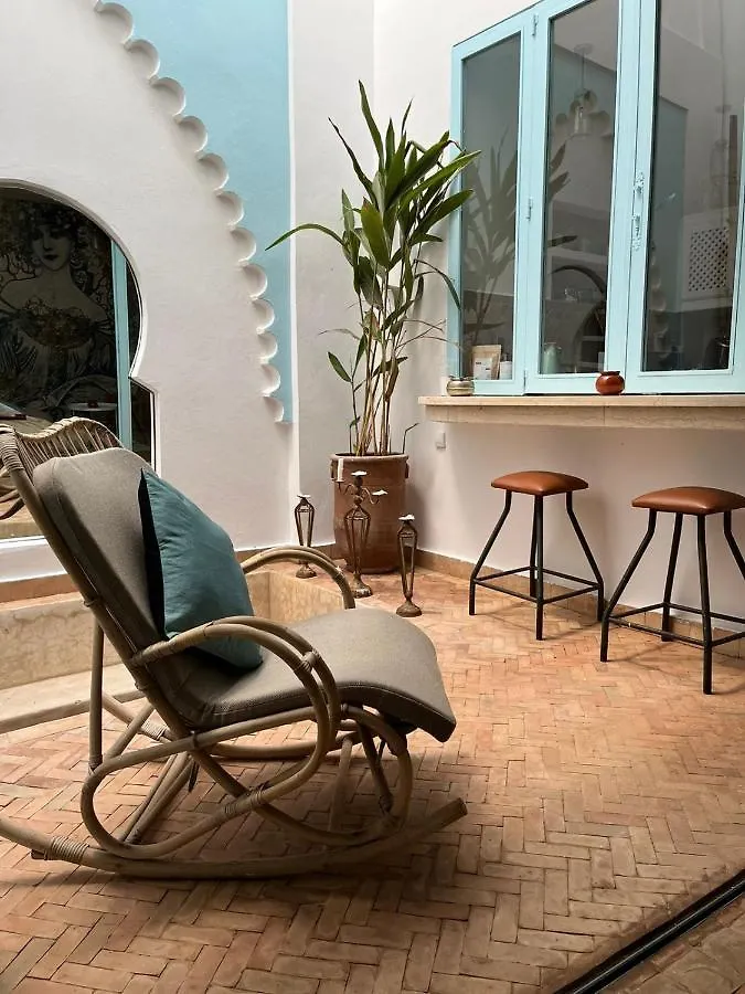 Riad Darka, Kasbah Marrakech location
